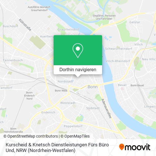 Kurscheid & Knetsch Dienstleistungen Fürs Büro Und Karte