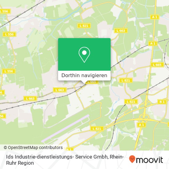 Ids Industrie-dienstleistungs- Service Gmbh Karte