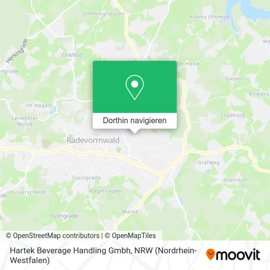 Hartek Beverage Handling Gmbh Karte