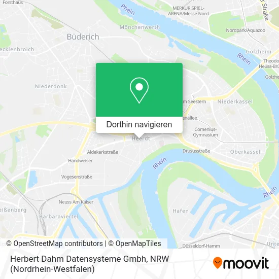 Herbert Dahm Datensysteme Gmbh Karte