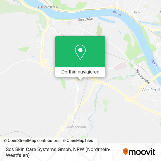 Scs Skin Care Systems Gmbh Karte