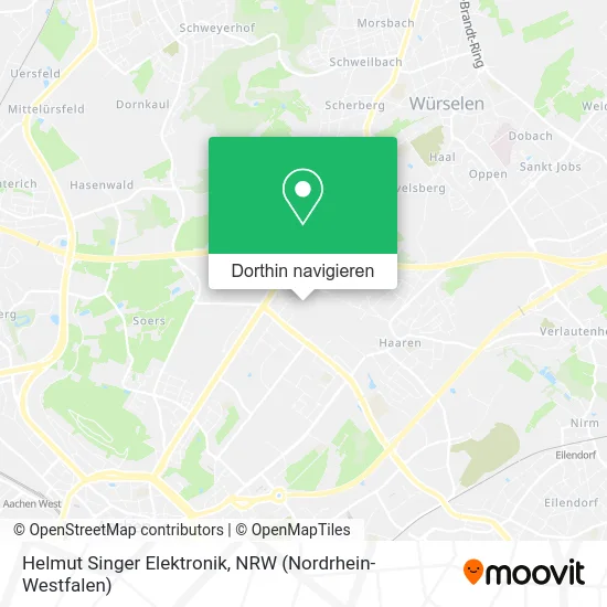 Helmut Singer Elektronik Karte