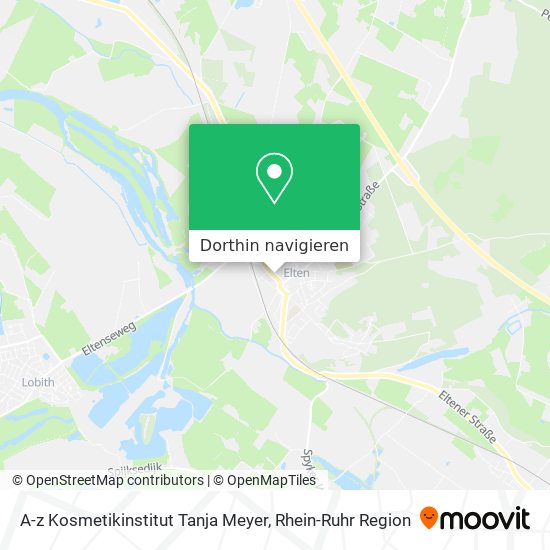 A-z Kosmetikinstitut Tanja Meyer Karte