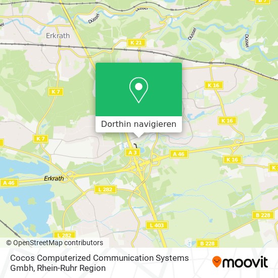 Cocos Computerized Communication Systems Gmbh Karte