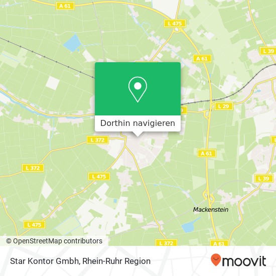 Star Kontor Gmbh Karte