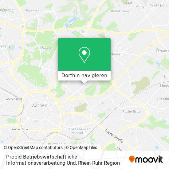 Probid Betriebswirtschaftliche Informationsverarbeitung Und Karte
