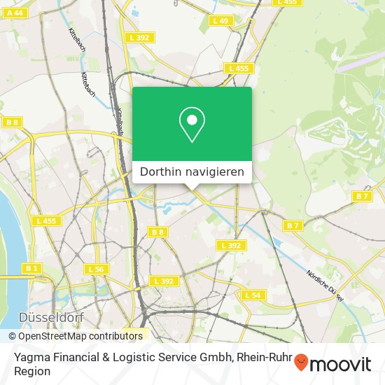 Yagma Financial & Logistic Service Gmbh Karte
