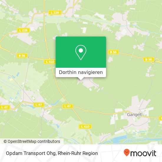 Opdam Transport Ohg Karte