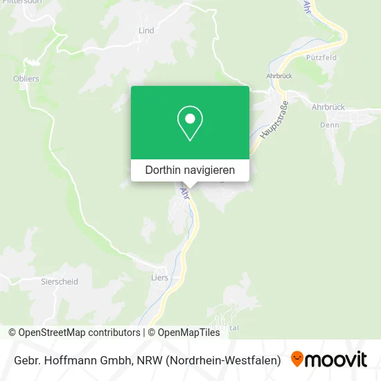 Gebr. Hoffmann Gmbh Karte