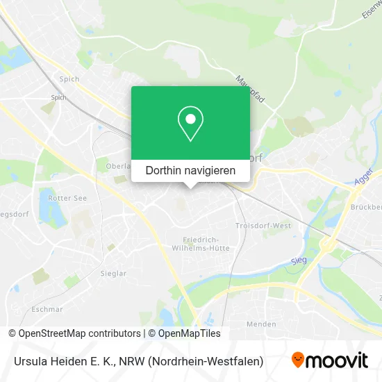 Ursula Heiden E. K. Karte