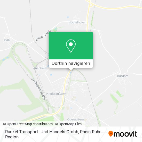 Runkel Transport- Und Handels Gmbh Karte