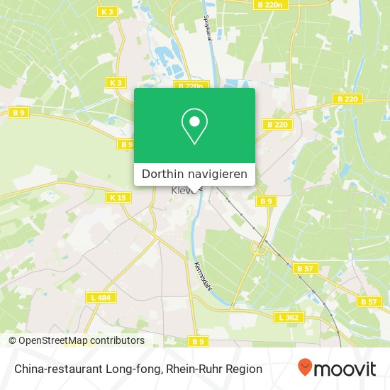 China-restaurant Long-fong Karte