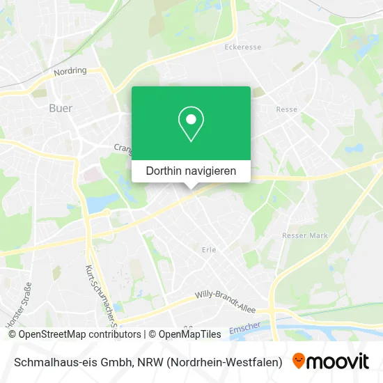 Schmalhaus-eis Gmbh Karte