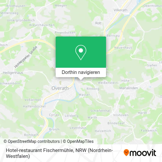 Hotel-restaurant Fischermühle Karte