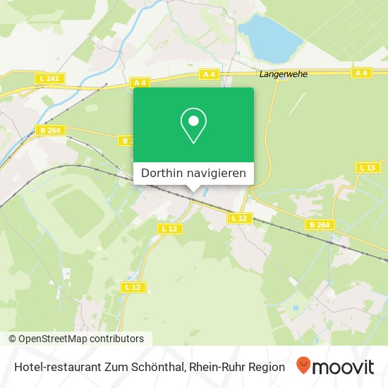 Hotel-restaurant Zum Schönthal Karte