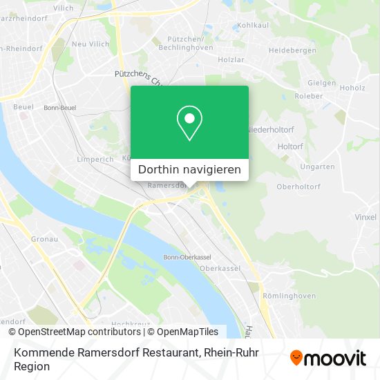 Kommende Ramersdorf Restaurant Karte