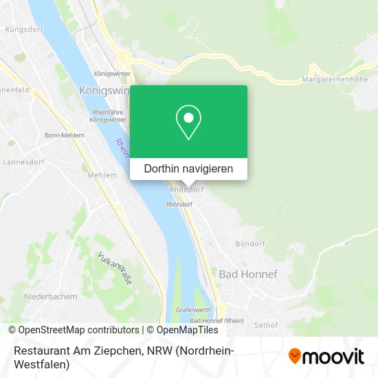 Restaurant Am Ziepchen Karte