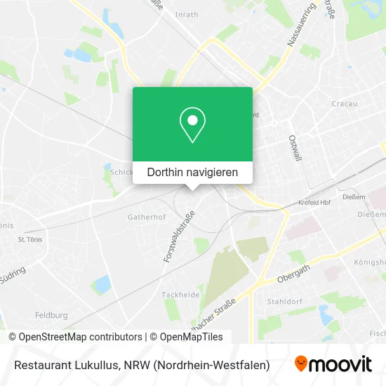 Restaurant Lukullus Karte