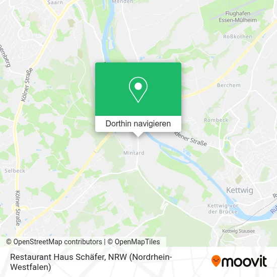 Restaurant Haus Schäfer Karte