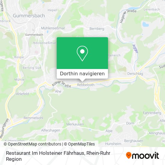 Restaurant Im Holsteiner Fährhaus Karte