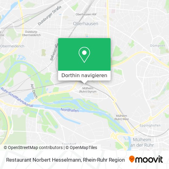 Restaurant Norbert Hesselmann Karte