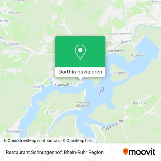 Restaurant Schnütgenhof Karte