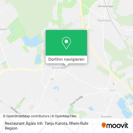 Restaurant Ägäis Inh. Tanju Karota Karte