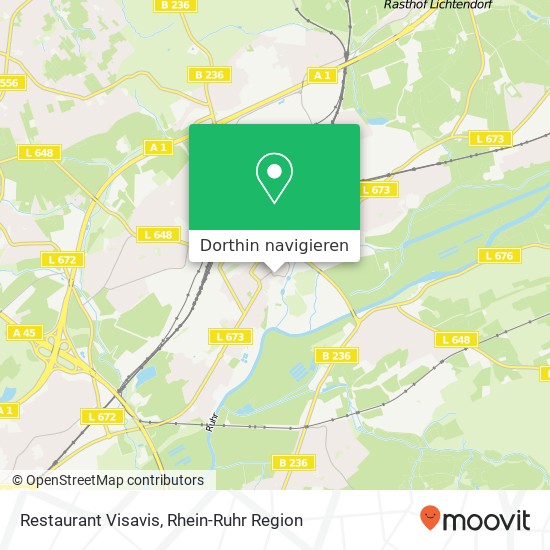 Restaurant Visavis Karte