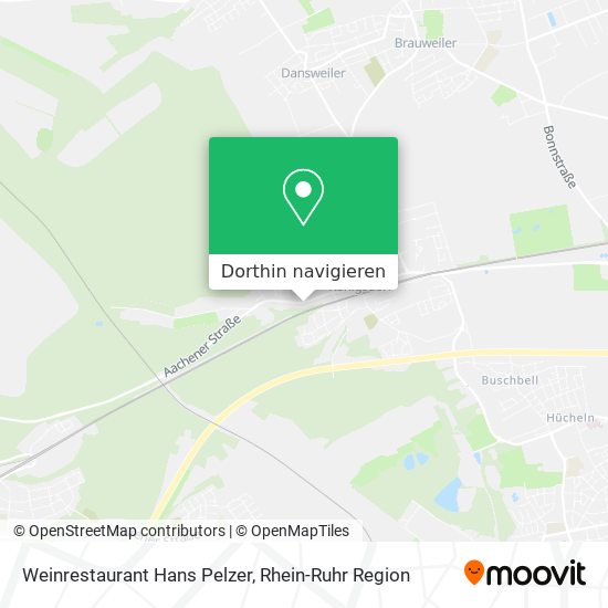 Weinrestaurant Hans Pelzer Karte