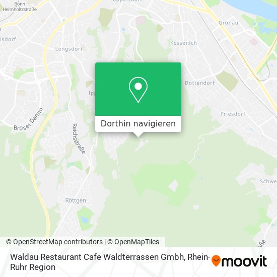 Waldau Restaurant Cafe Waldterrassen Gmbh Karte