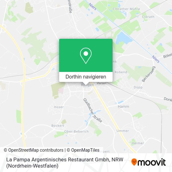 La Pampa Argentinisches Restaurant Gmbh Karte