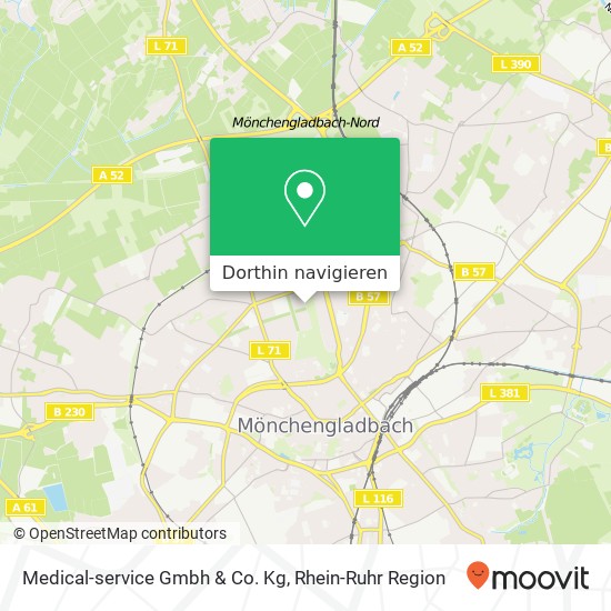 Medical-service Gmbh & Co. Kg Karte