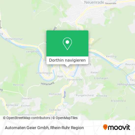 Automaten Geier Gmbh Karte