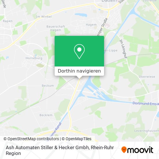 Ash Automaten Stiller & Hecker Gmbh Karte