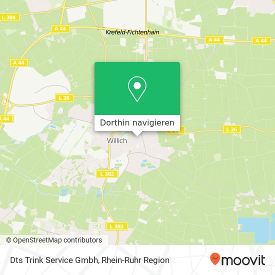 Dts Trink Service Gmbh Karte