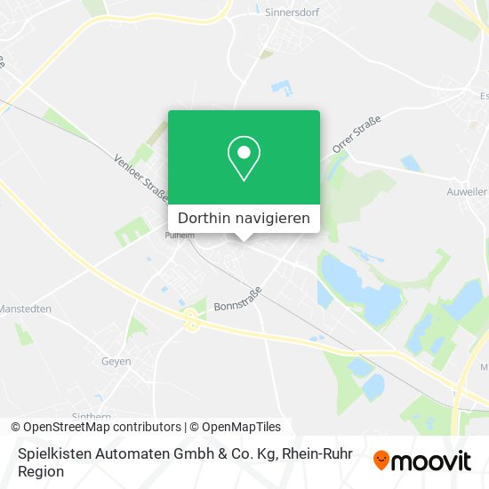 Spielkisten Automaten Gmbh & Co. Kg Karte