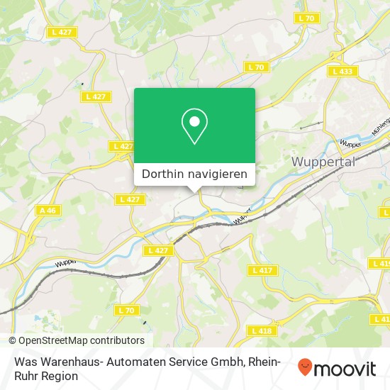 Was Warenhaus- Automaten Service Gmbh Karte