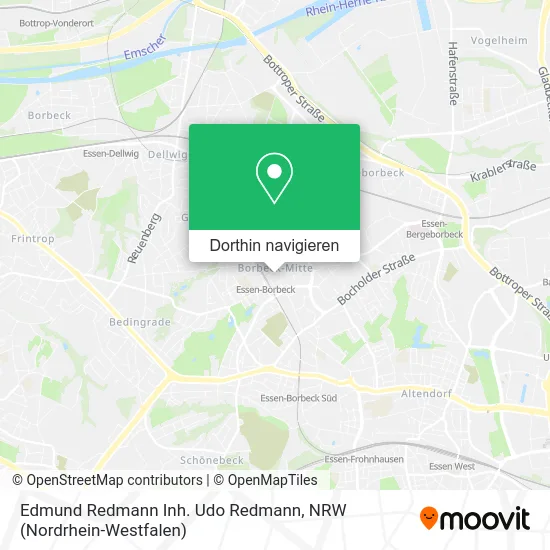 Edmund Redmann Inh. Udo Redmann Karte