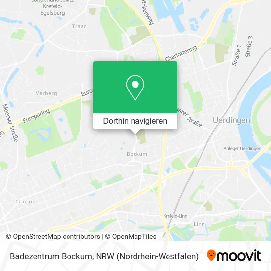 Badezentrum Bockum Karte