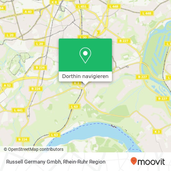 Russell Germany Gmbh Karte