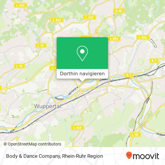 Body & Dance Company Karte