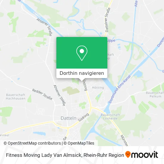 Fitness Moving Lady Van Almsick Karte