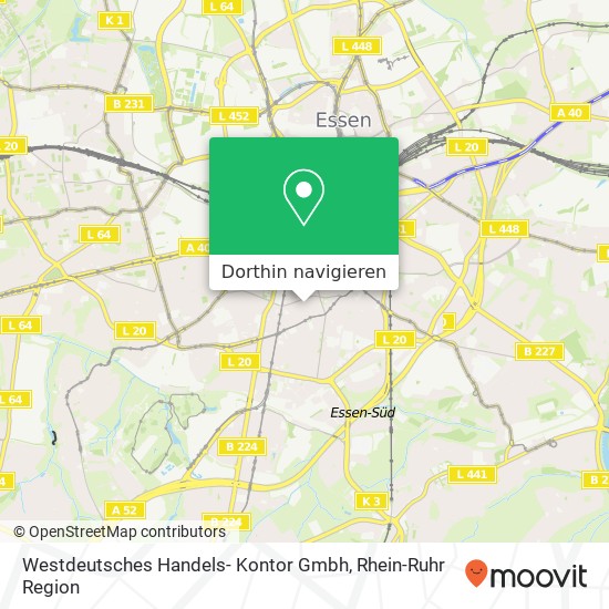 Westdeutsches Handels- Kontor Gmbh Karte
