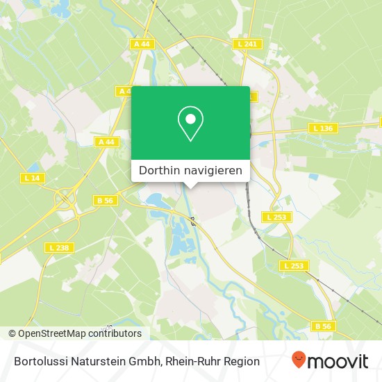 Bortolussi Naturstein Gmbh Karte