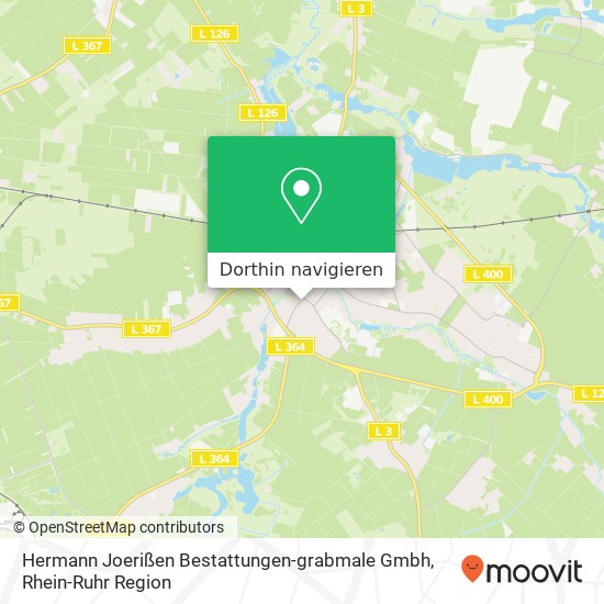 Hermann Joerißen Bestattungen-grabmale Gmbh Karte