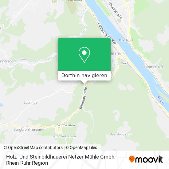 Holz- Und Steinbildhauerei Netzer Mühle Gmbh Karte