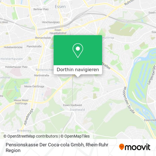 Pensionskasse Der Coca-cola Gmbh Karte
