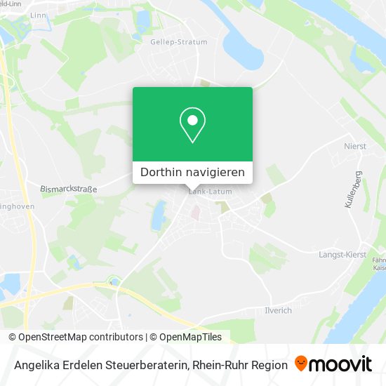 Angelika Erdelen Steuerberaterin Karte