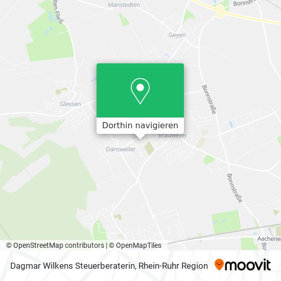 Dagmar Wilkens Steuerberaterin Karte