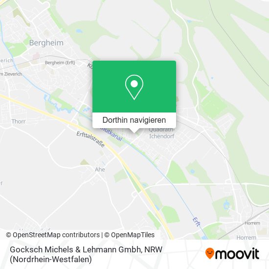 Gocksch Michels & Lehmann Gmbh Karte
